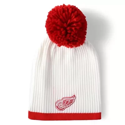 NHL Fanatics Detroit Wings 2025 NHL Stadium Series Team Knit Hat with Pom