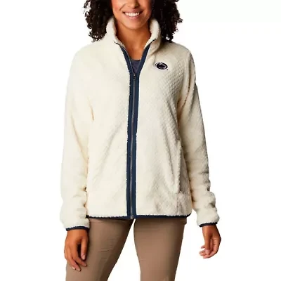 NCAA Penn State Nittany Lions Fireside II Sherpa Full-Zip Jacket