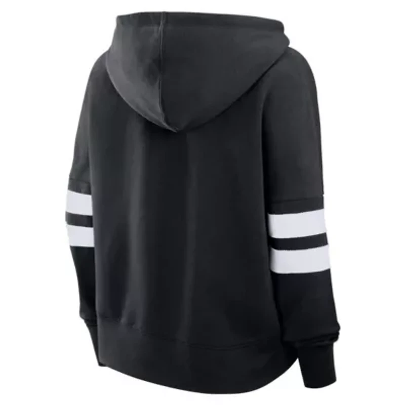 NHL Fanatics Utah Hockey Club Oversized Seize V-Neck Pullover Hoodie