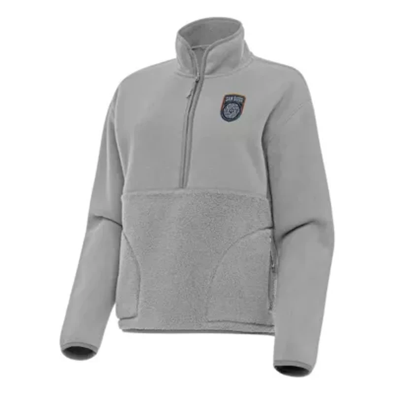 MLS San Diego FC Figure Half-Zip Sweatshirt