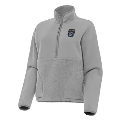 MLS San Diego FC Figure Half-Zip Sweatshirt