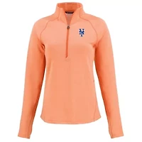 MLB New York Mets Peshastin Eco Fleece Recycled Raglan Half-Zip Top