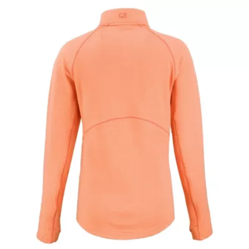 MLB New York Mets Peshastin Eco Fleece Recycled Raglan Half-Zip Top