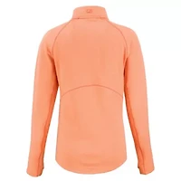 MLB New York Mets Peshastin Eco Fleece Recycled Raglan Half-Zip Top