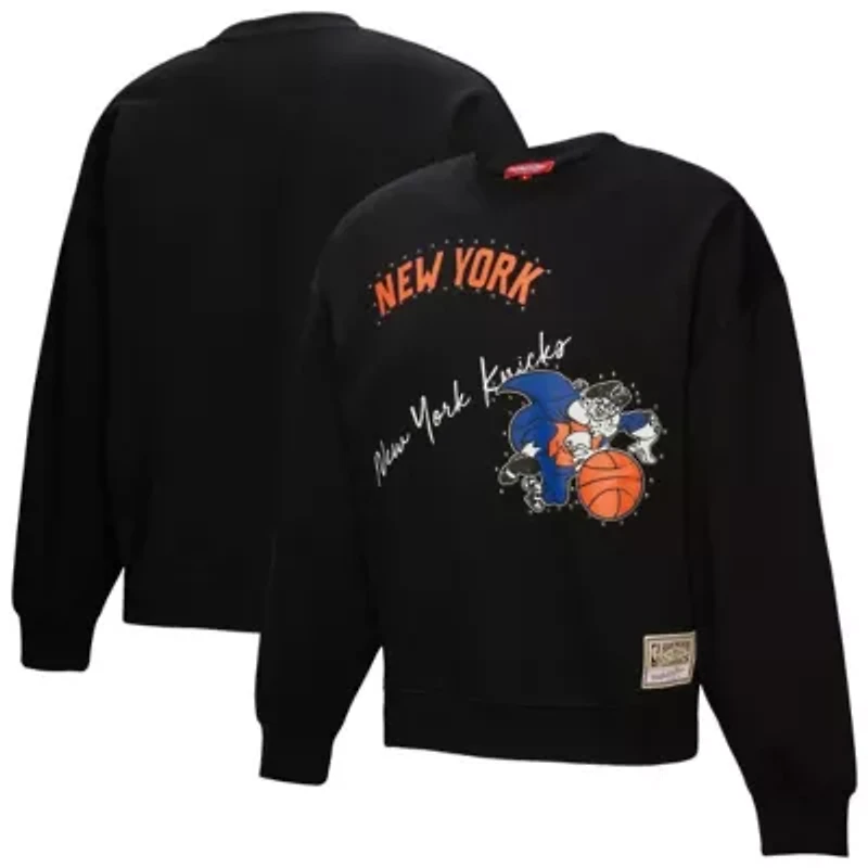 NBA New York Knicks Hardwood Classics Home Team Pullover Sweatshirt
