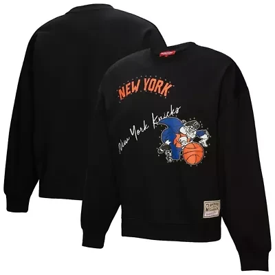 NBA New York Knicks Hardwood Classics Home Team Pullover Sweatshirt