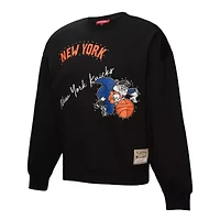 NBA New York Knicks Hardwood Classics Home Team Pullover Sweatshirt