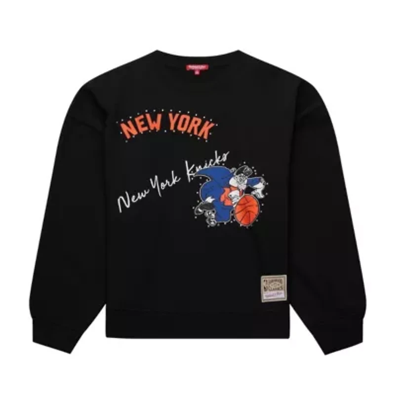 NBA New York Knicks Hardwood Classics Home Team Pullover Sweatshirt