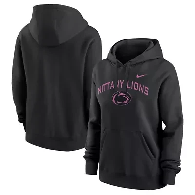 NCAA Nike Penn State Nittany Lions Throwback Club Fleece Pullover Hoodie