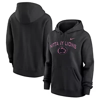 NCAA Nike Penn State Nittany Lions Throwback Club Fleece Pullover Hoodie