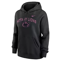 NCAA Nike Penn State Nittany Lions Throwback Club Fleece Pullover Hoodie