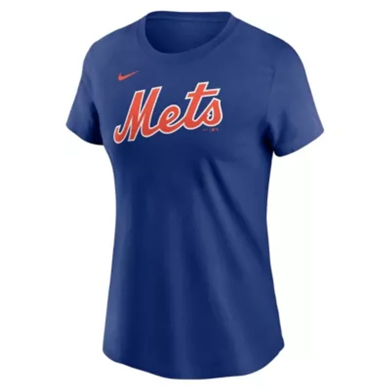 MLB Nike Juan Soto New York Mets Fuse Name & Number T-Shirt