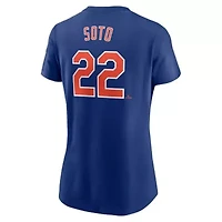 MLB Nike Juan Soto New York Mets Fuse Name & Number T-Shirt