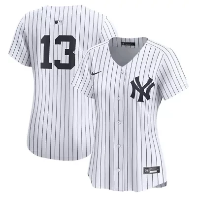 MLB Nike Jazz Chisholm Jr. New York Yankees Home Limited Player Jersey