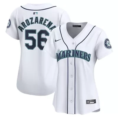 MLB Nike Randy Arozarena Seattle Mariners Home Limited Player Jersey