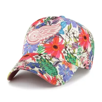 NHL Detroit Wings Pollinator Clean Up Adjustable Hat