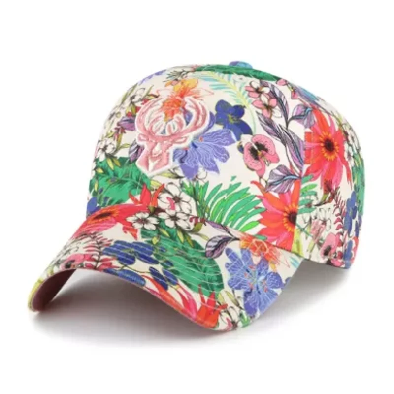 NBA Milwaukee Bucks Pollinator Clean Up Adjustable Hat