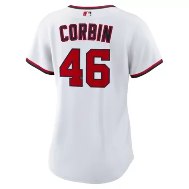 MLB Nike Patrick Corbin Washington Nationals Home Replica Jersey