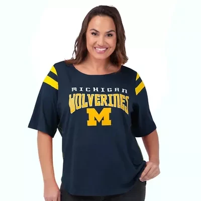 NCAA Michigan Wolverines Linebacker T-Shirt