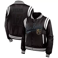 NHL Vegas Golden Knights Baller Full-Zip Bomber Jacket