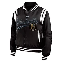 NHL Vegas Golden Knights Baller Full-Zip Bomber Jacket