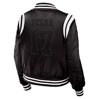 NHL Vegas Golden Knights Baller Full-Zip Bomber Jacket