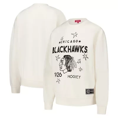 NHL Chicago Blackhawks Logo 3.0 Pullover Sweatshirt