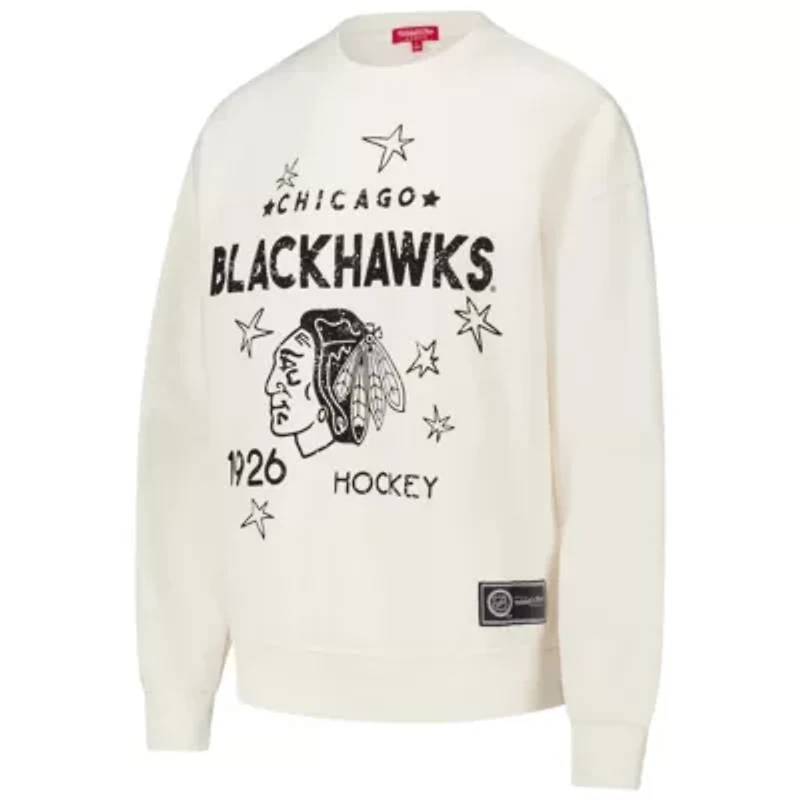 NHL Chicago Blackhawks Logo 3.0 Pullover Sweatshirt