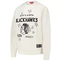 NHL Chicago Blackhawks Logo 3.0 Pullover Sweatshirt