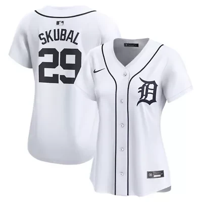 MLB Nike Tarik Skubal Detroit Tigers Limited Player Jersey