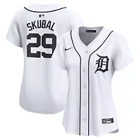 MLB Nike Tarik Skubal Detroit Tigers Limited Player Jersey