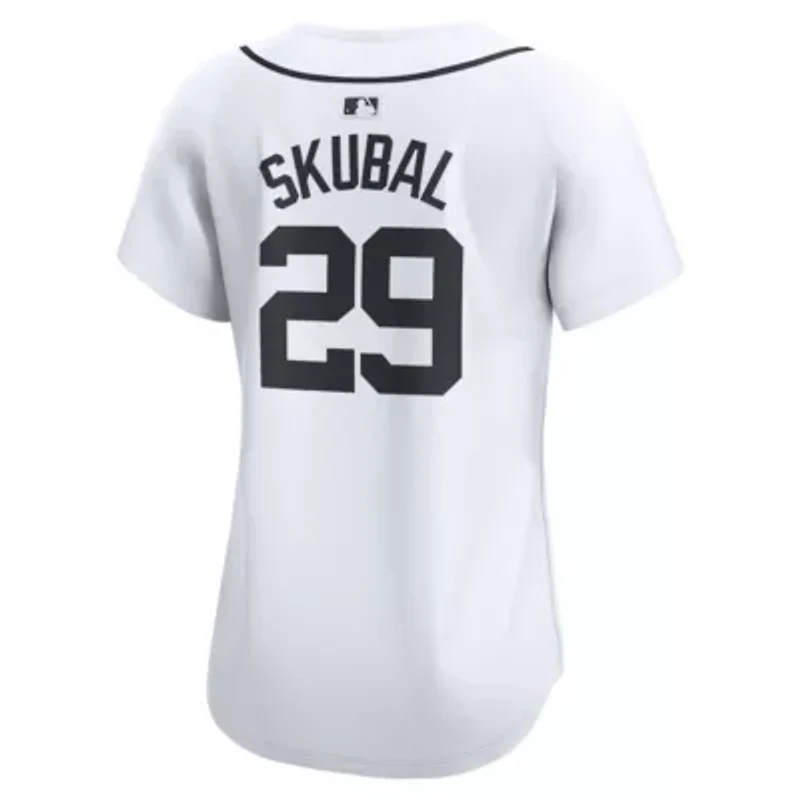 MLB Nike Tarik Skubal Detroit Tigers Limited Player Jersey