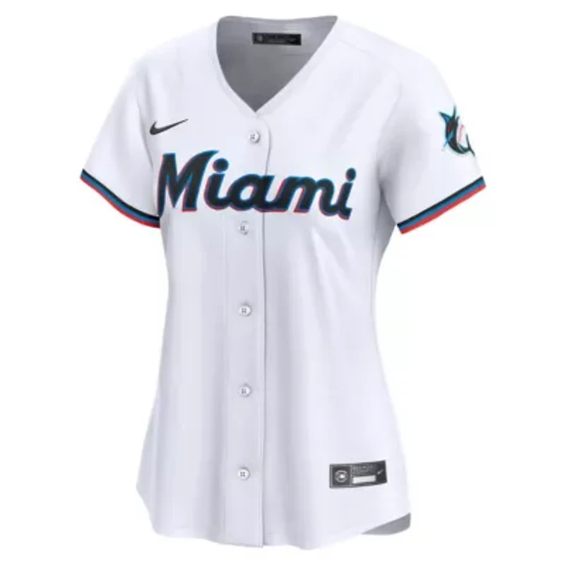 MLB Nike Sandy Alcantara Miami Marlins Home Limited Player Jersey