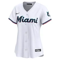 MLB Nike Sandy Alcantara Miami Marlins Home Limited Player Jersey