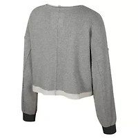 Alabama Crimson Tide NCAA Magnum Scoop Neck Cropped Pullover Sweatshirt