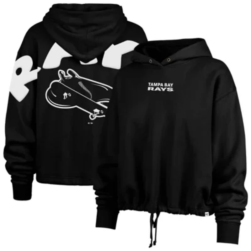 MLB Tampa Bay Rays City Connect Venice Cropped Pullover Hoodie