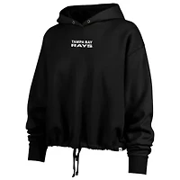 MLB Tampa Bay Rays City Connect Venice Cropped Pullover Hoodie
