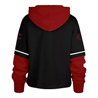 MLB Cincinnati Reds City Connect Shortstop Cropped Pullover Hoodie