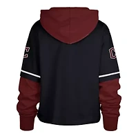 MLB Cleveland Guardians City Connect Shortstop Cropped Pullover Hoodie