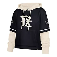 MLB Texas Rangers City Connect Shortstop Cropped Pullover Hoodie