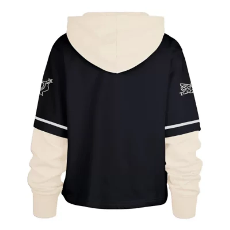 MLB Texas Rangers City Connect Shortstop Cropped Pullover Hoodie