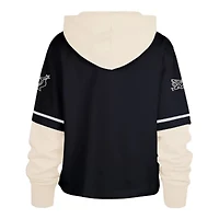 MLB Texas Rangers City Connect Shortstop Cropped Pullover Hoodie