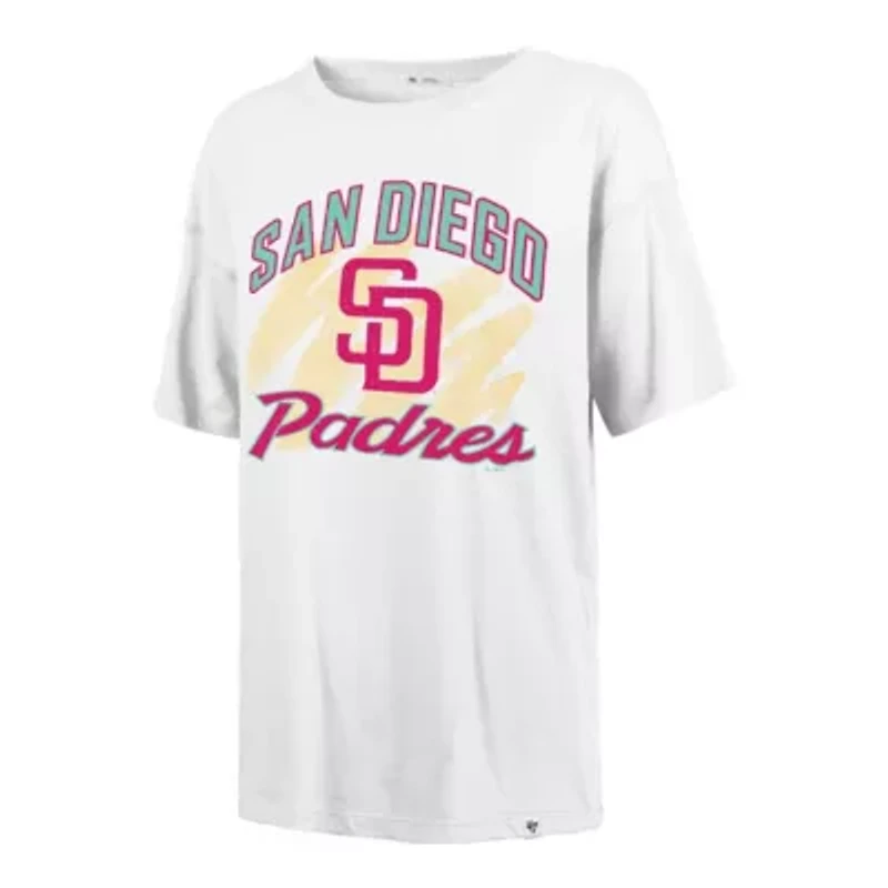 MLB San Diego Padres City Connect Sadie Distressed T-Shirt