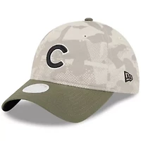 MLB Light Beige/Olive Chicago Cubs 2025 Armed Forces Day 9TWENTY Adjustable Hat