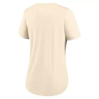 NCAA Nike Georgia Bulldogs Script Logo Tri-Blend T-Shirt