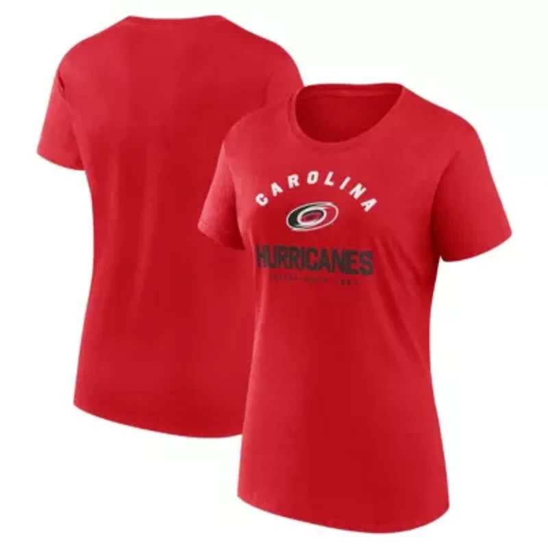 NHL Logo Athletic Carolina Hurricanes Unrivaled T-Shirt