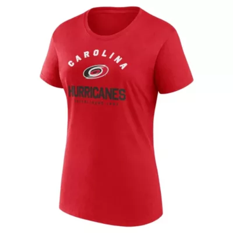 NHL Logo Athletic Carolina Hurricanes Unrivaled T-Shirt