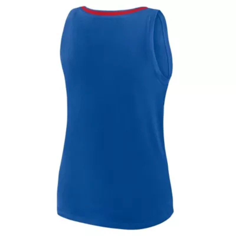 MLB Chicago Cubs Stellar Win V-Neck Tank Top