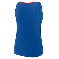 MLB Chicago Cubs Stellar Win V-Neck Tank Top