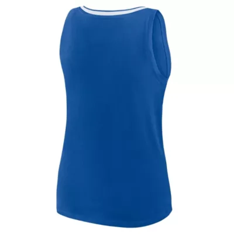 MLB Los Angeles Dodgers Stellar Win V-Neck Tank Top